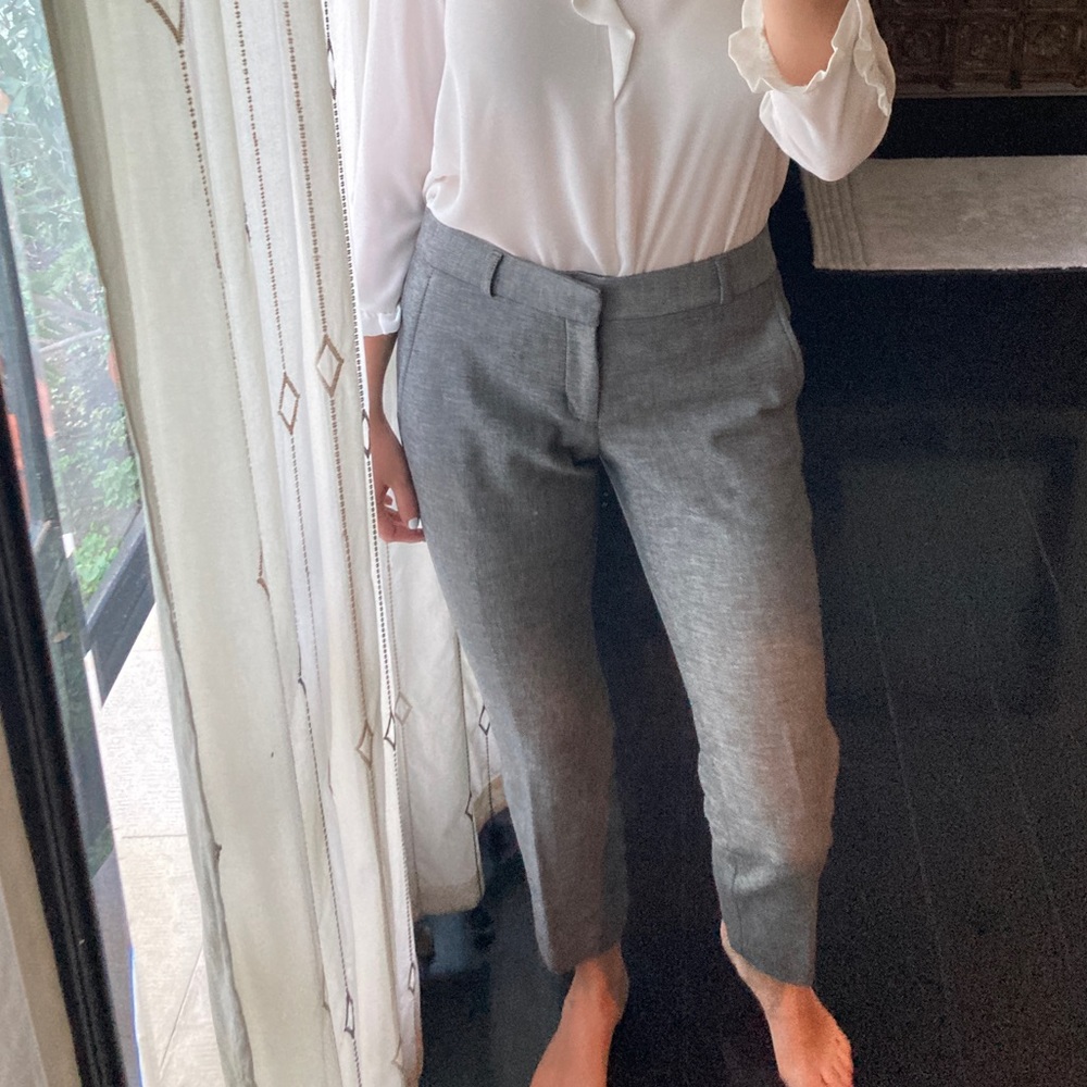 Banana Republic Gray Ryan Pant